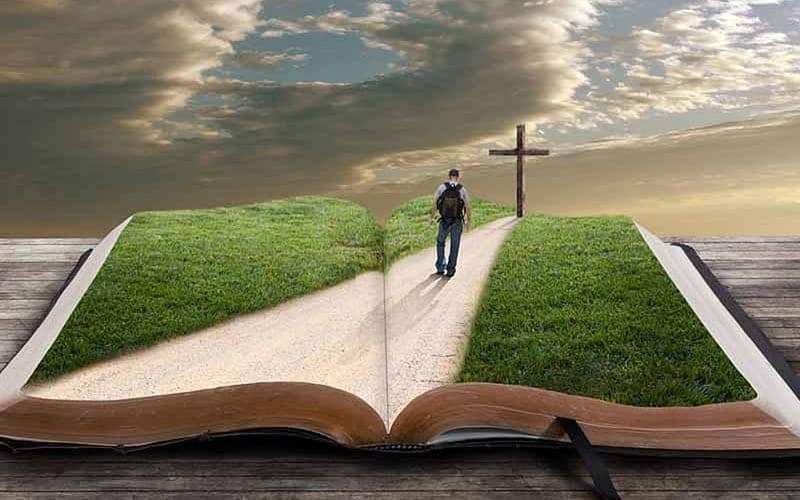 People sharing the Gospel message together
